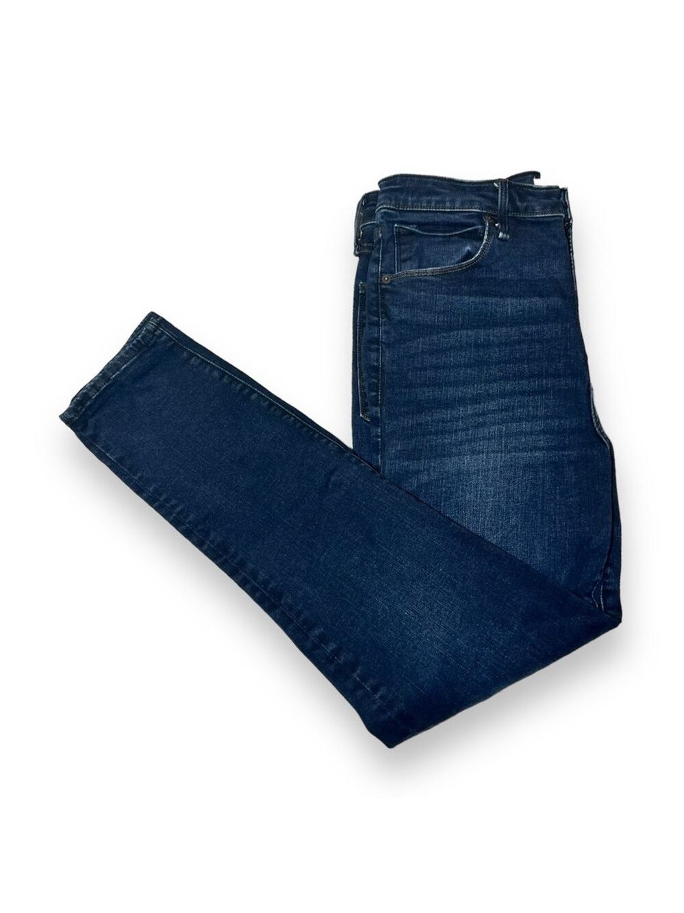 Abercrombie Women’s Super Skinny High Rise Dark Wash Size 10 Short